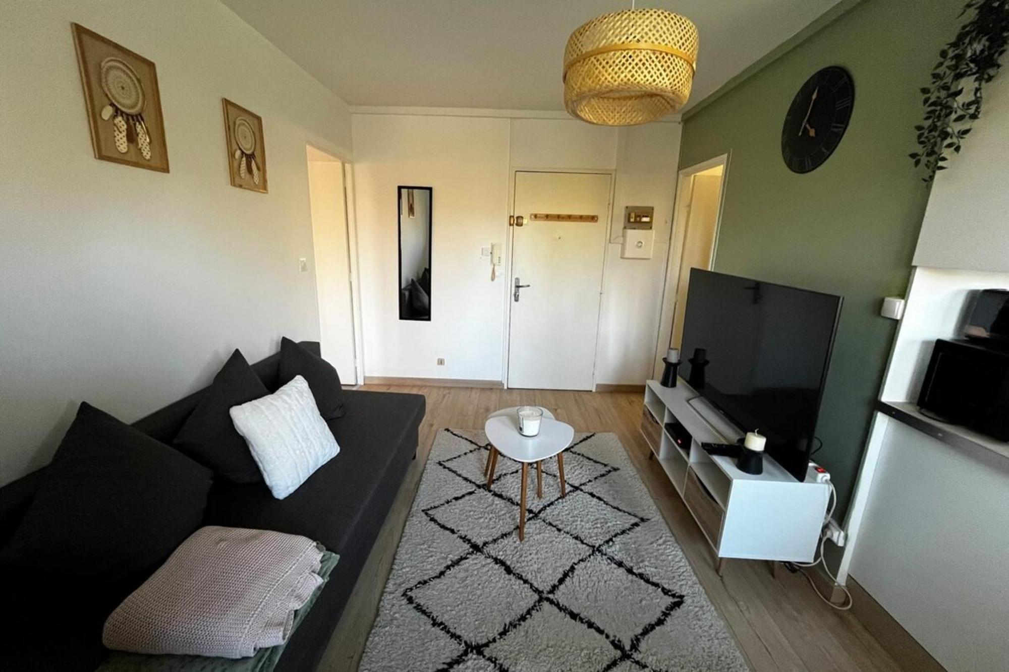 Cosy Rent Strasbourg Appartement Wifi Terrasse Esterno foto
