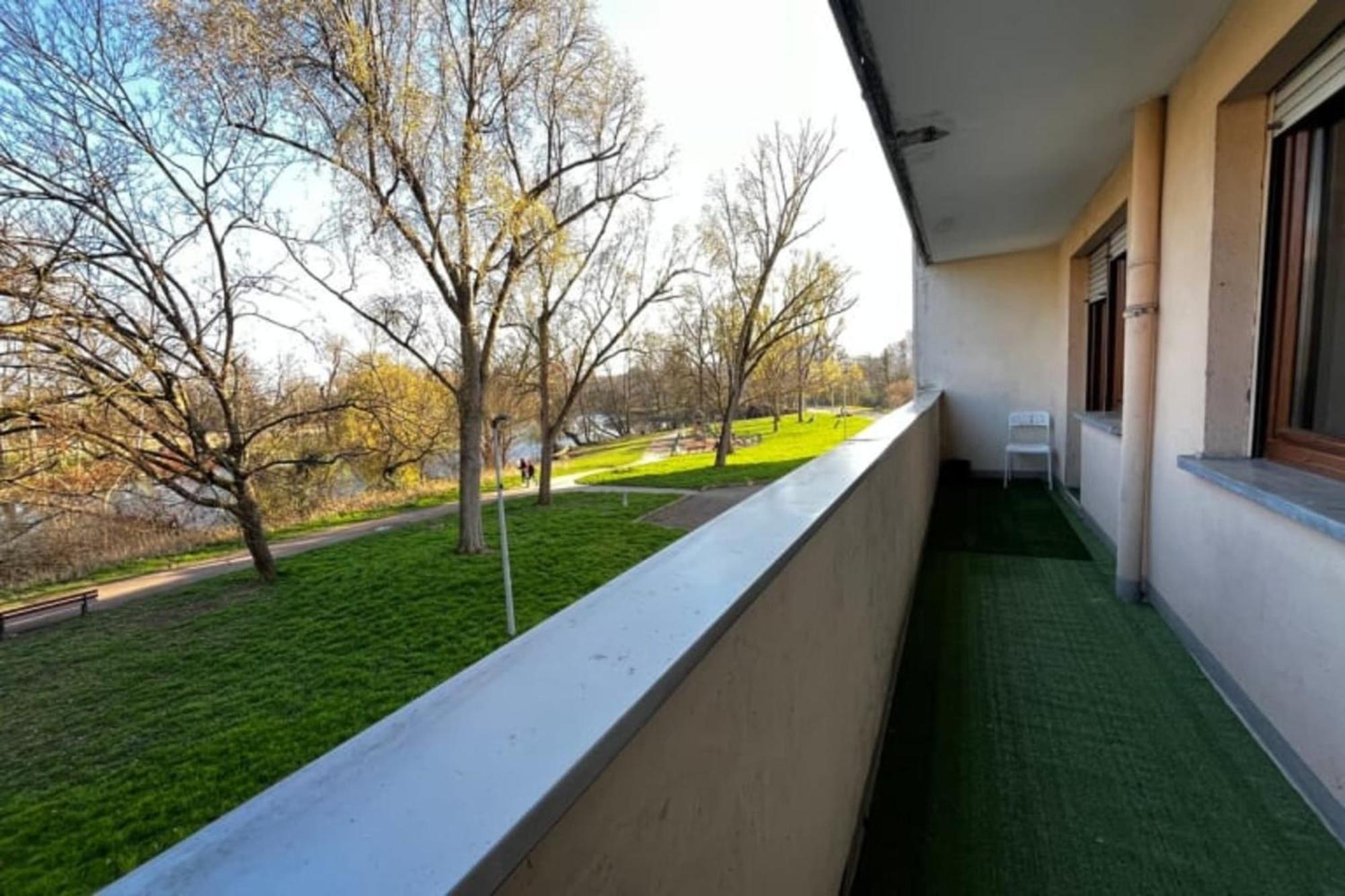 Cosy Rent Strasbourg Appartement Wifi Terrasse Esterno foto