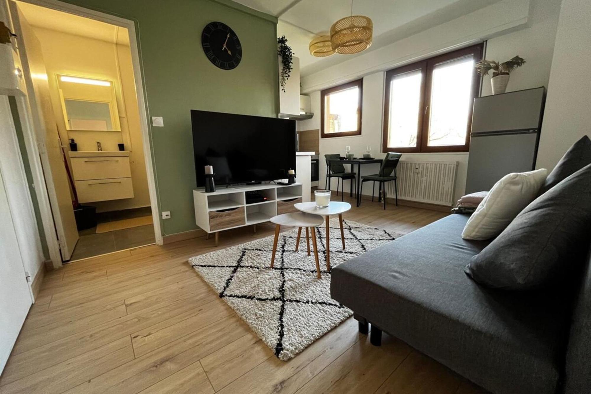 Cosy Rent Strasbourg Appartement Wifi Terrasse Esterno foto